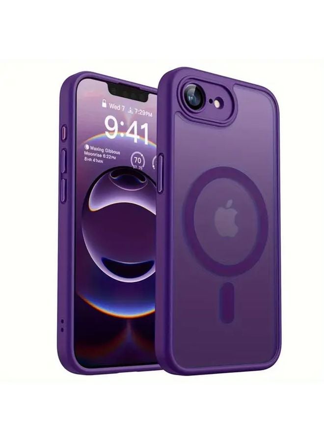 Matte Anti Fall Magnetic Case For IPhone 14 Pro Max Black With Screen Protectors - Image 5